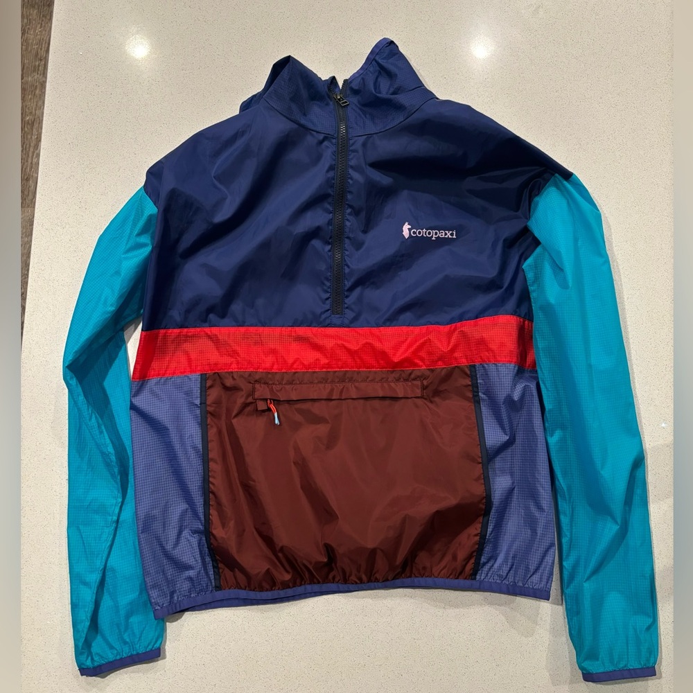 Cotopaxi Teca Half-zip Windbreaker *Like New*